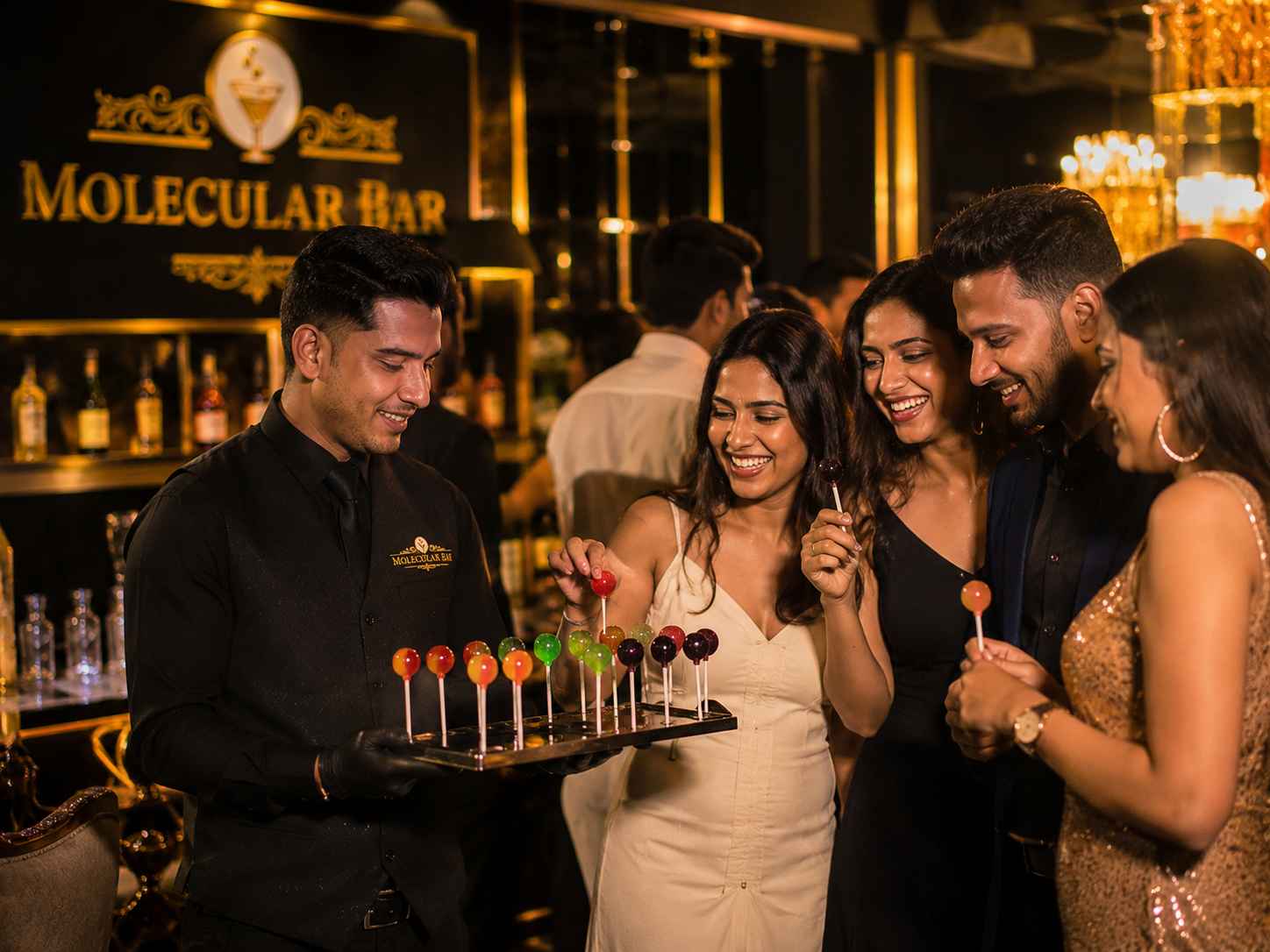 Alcoholic Lollipop Shots Delhi alcoholic lollipop shots