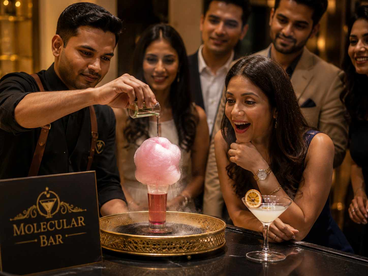 candy floss shots