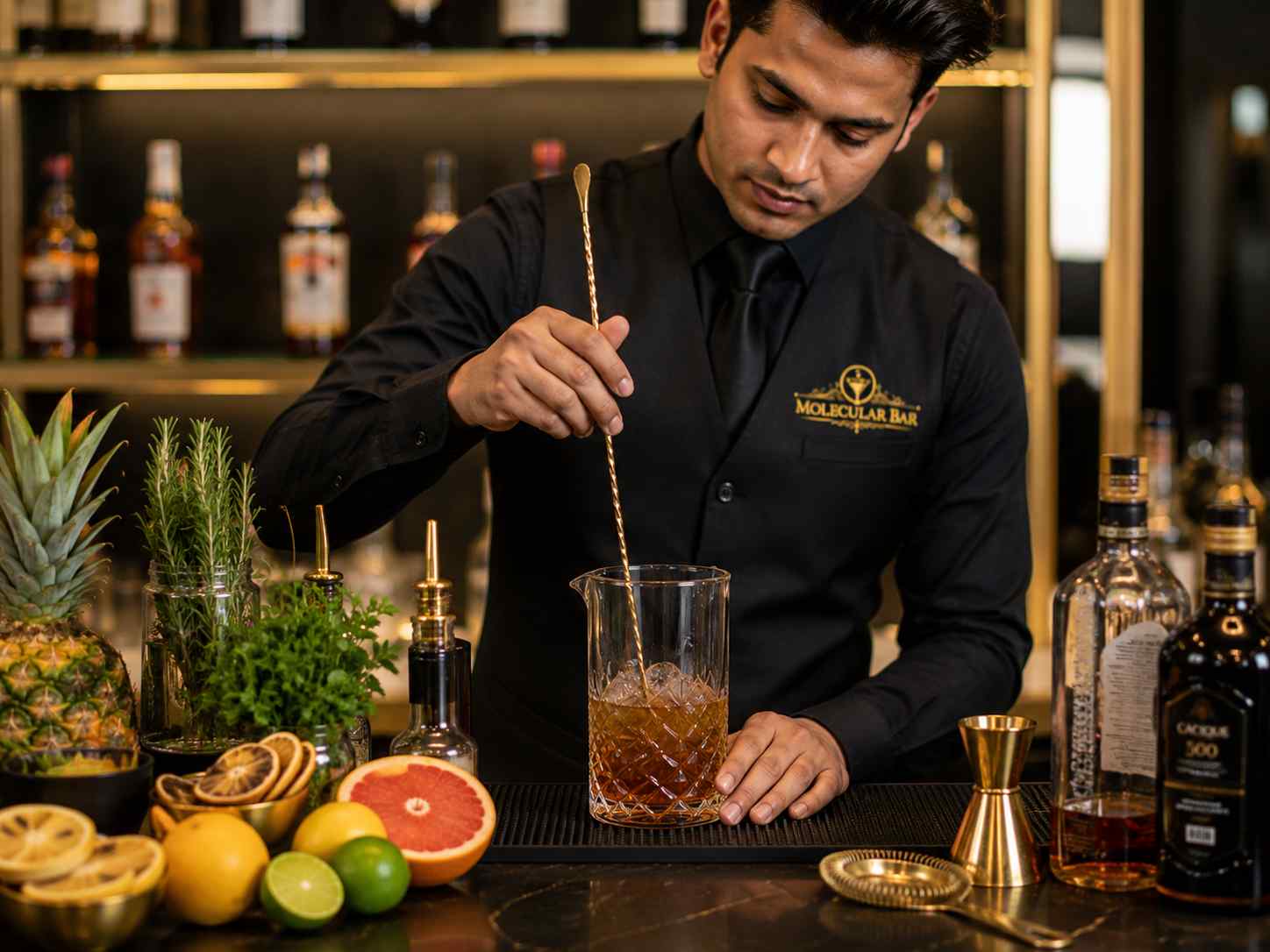 cocktail bartender jobs delhi