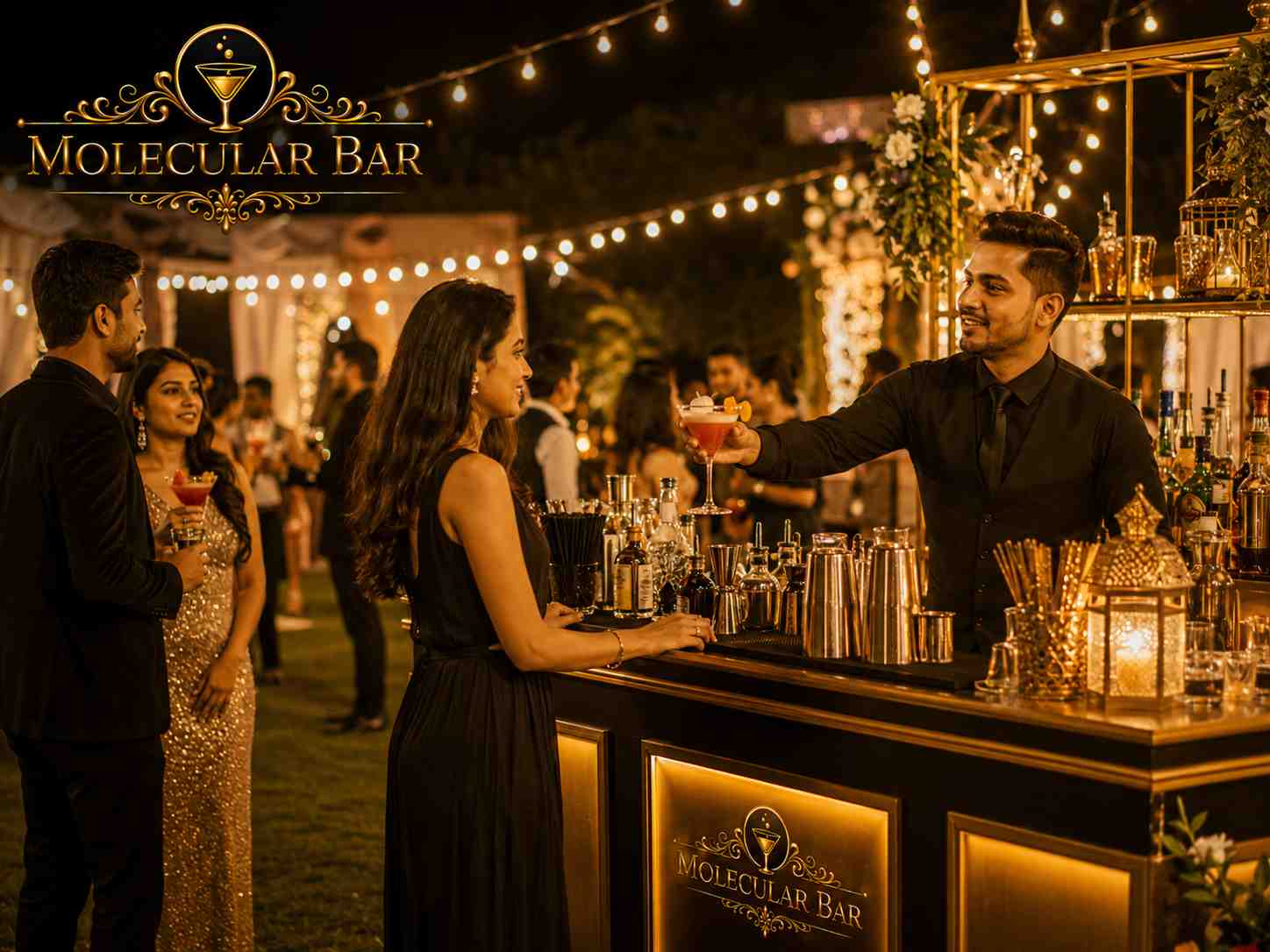 cocktail catering party delhi