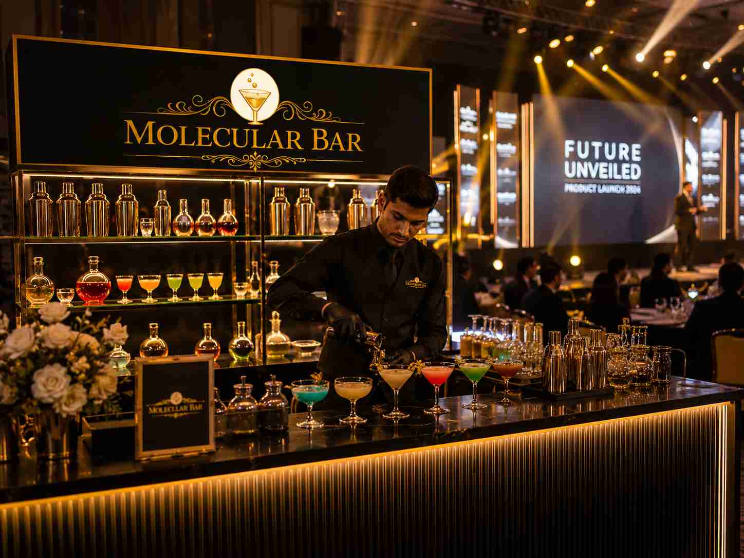 corporate bar product launch delhi