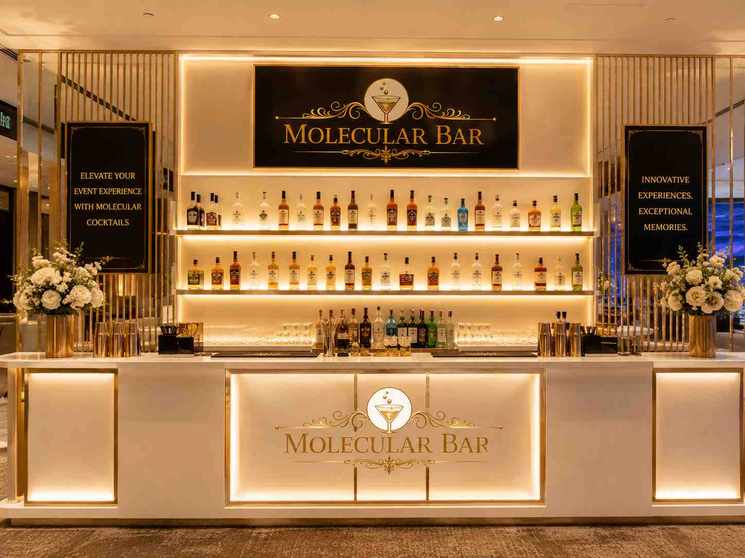 corporate event bar delhi