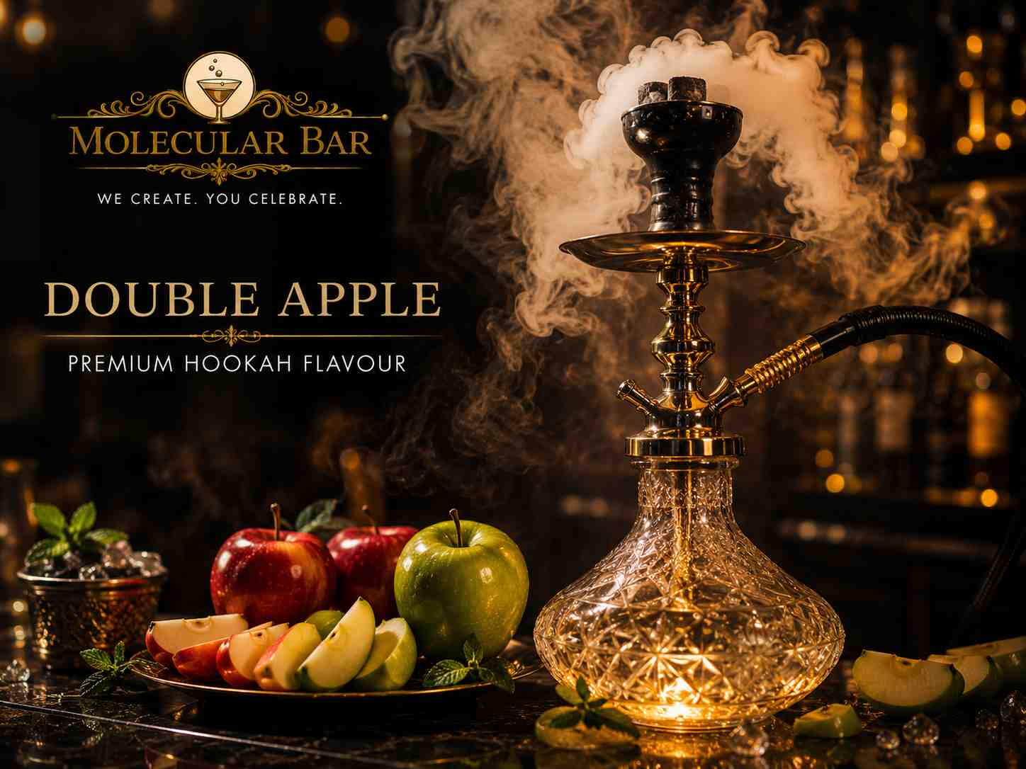 double apple hookah flavour