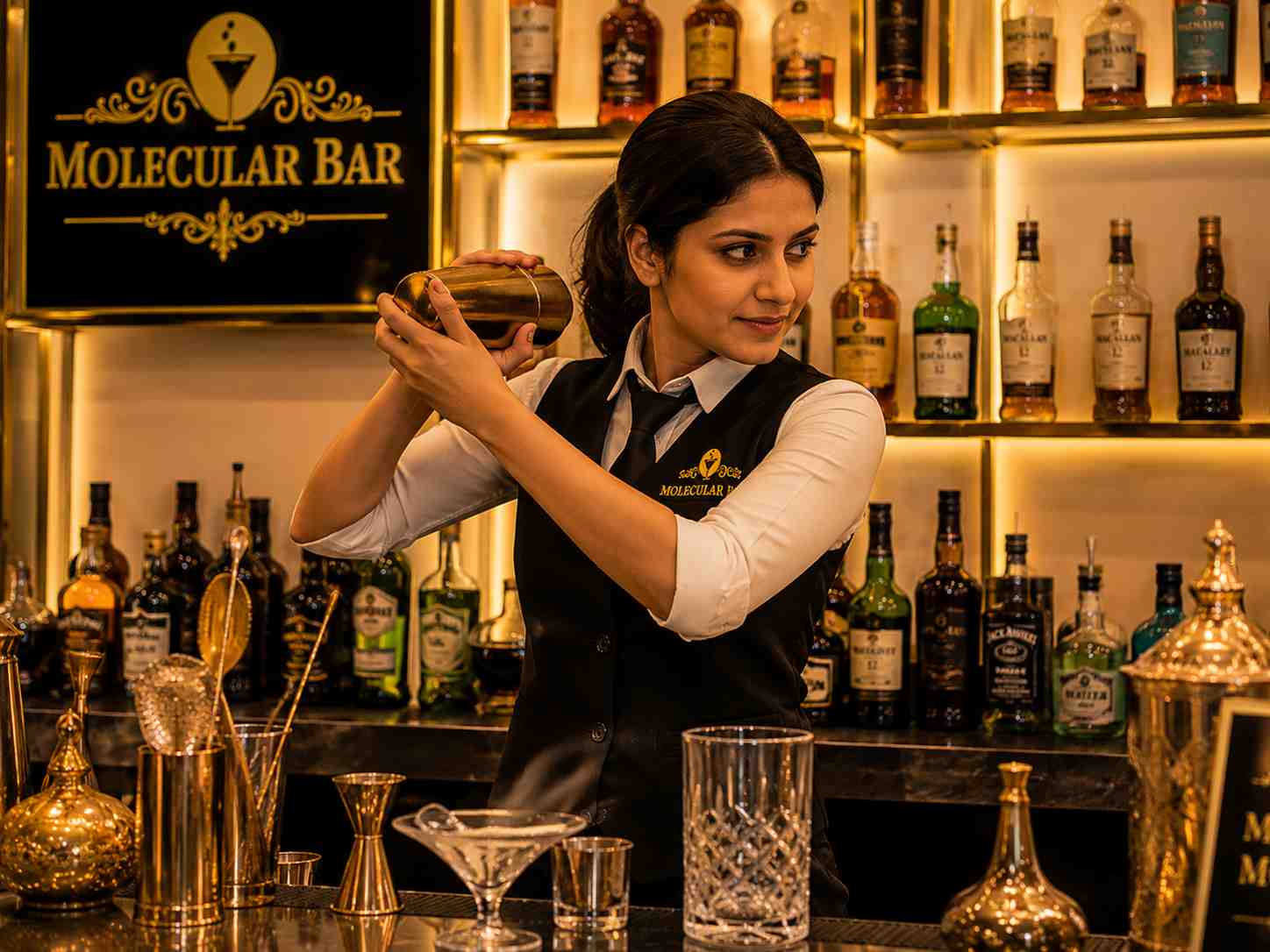 female bartender jobs delhi