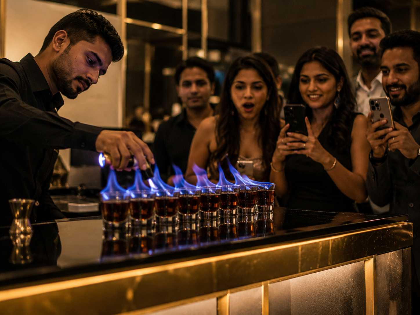 fire shots