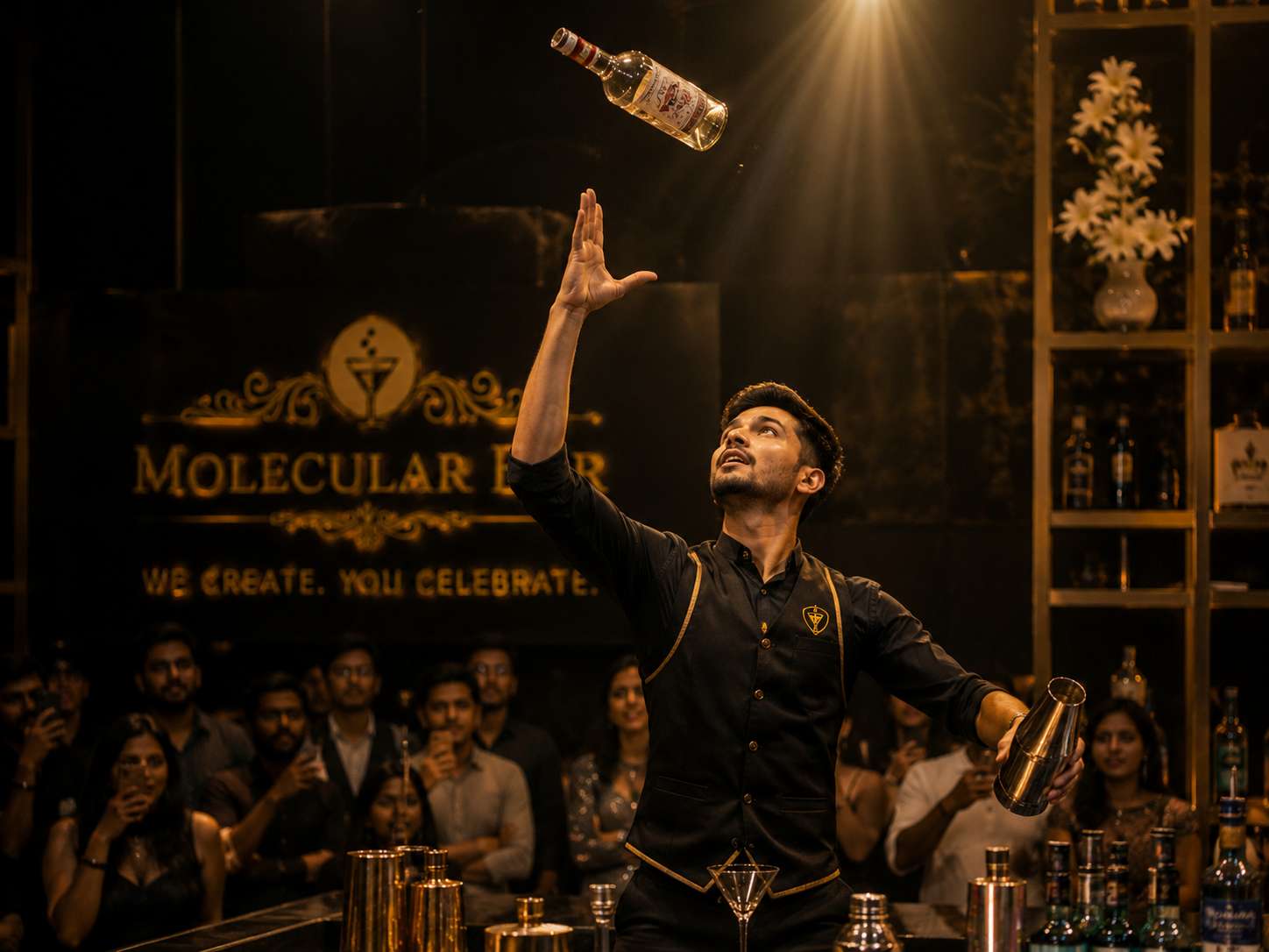 flair bartender jobs delhi