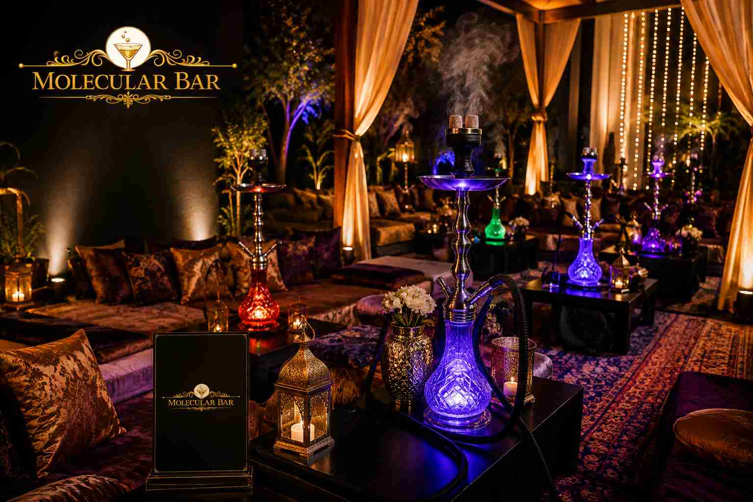 hookah bar setup delhi