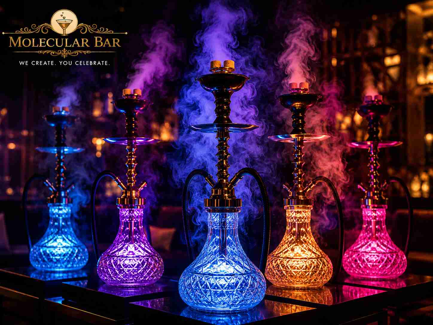 LED hookah setup delhi