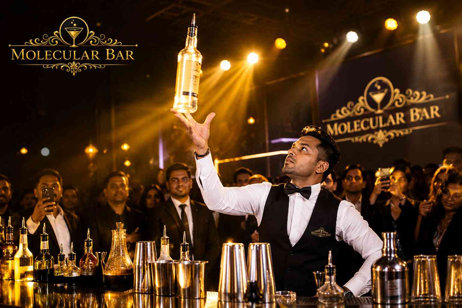 luxury bartender services delhi