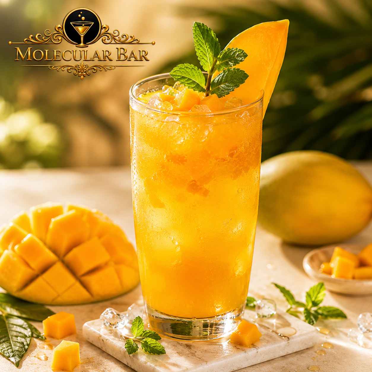 mango cooler mocktail delhi