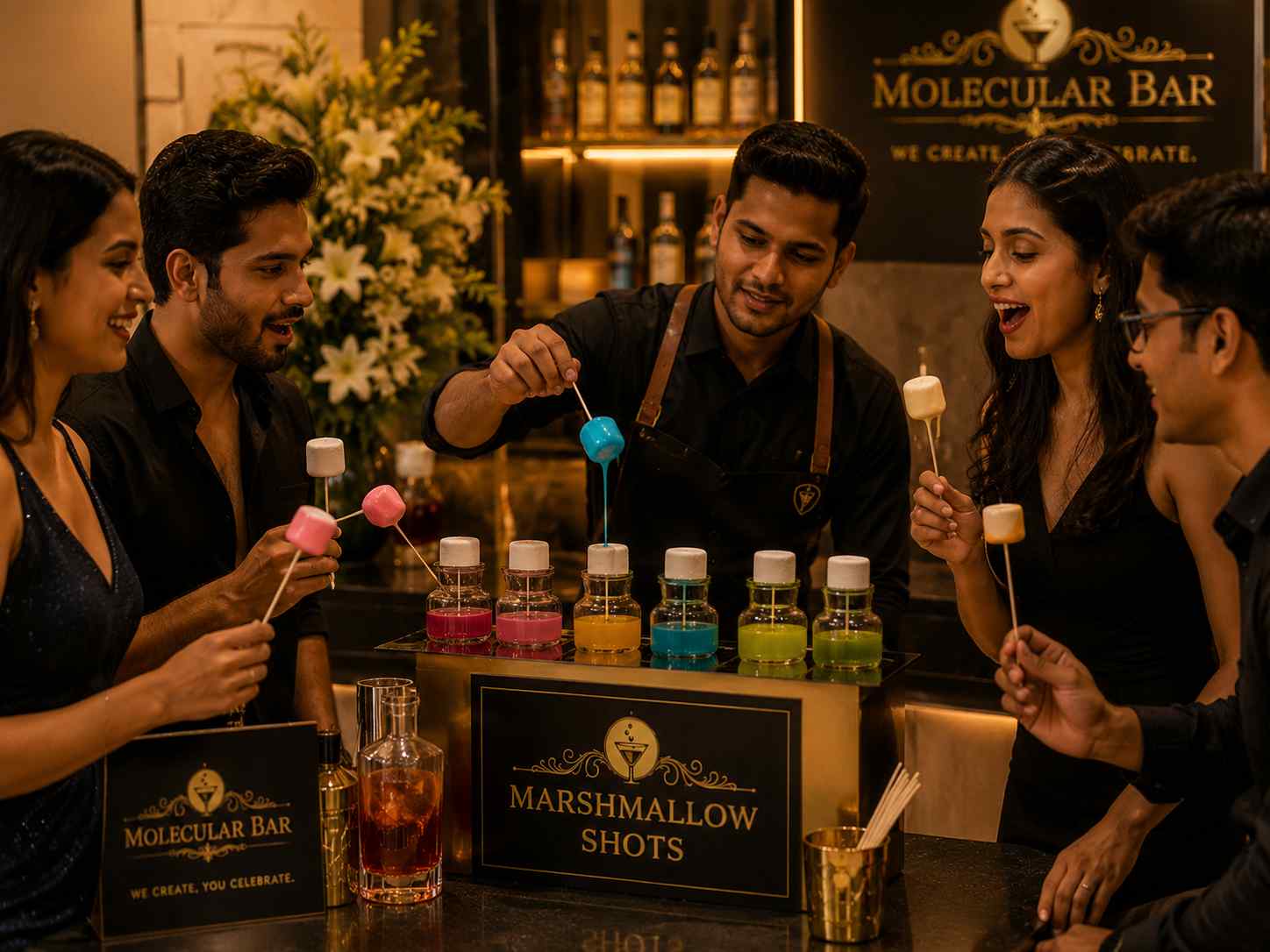 marshmallow shots