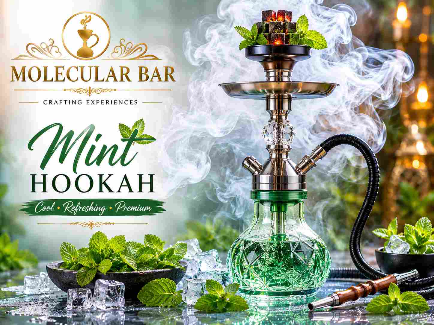 mint hookah flavour delhi