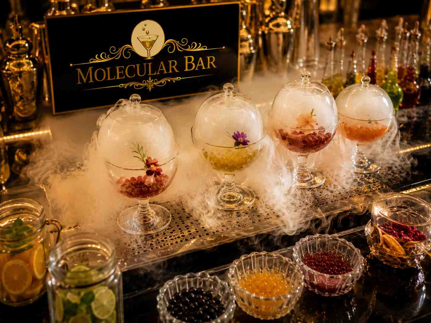 molecular bar smoke effects