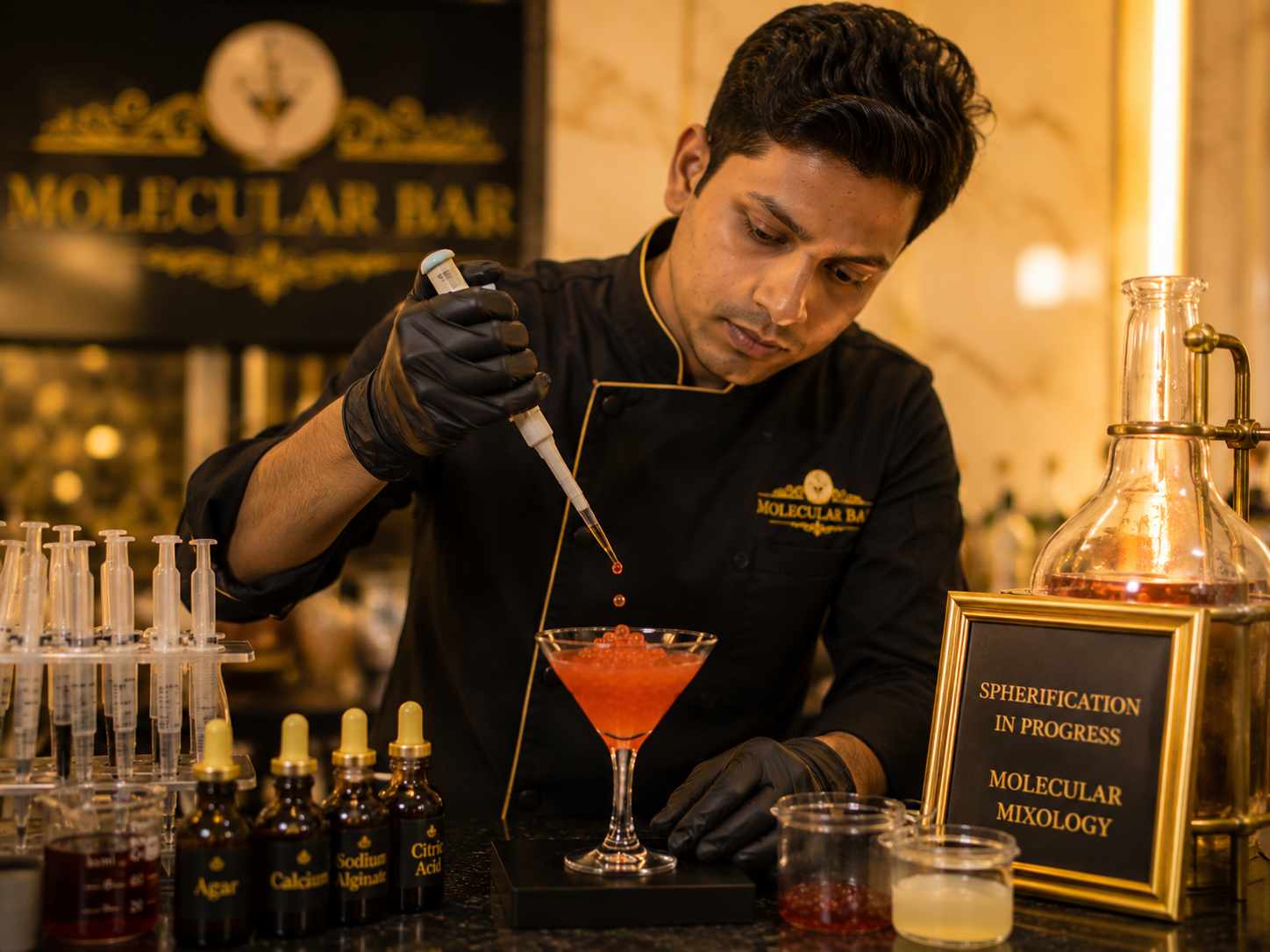 molecular mixologist jobs delhi
