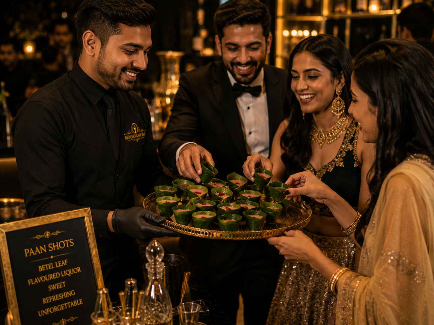 paan shots