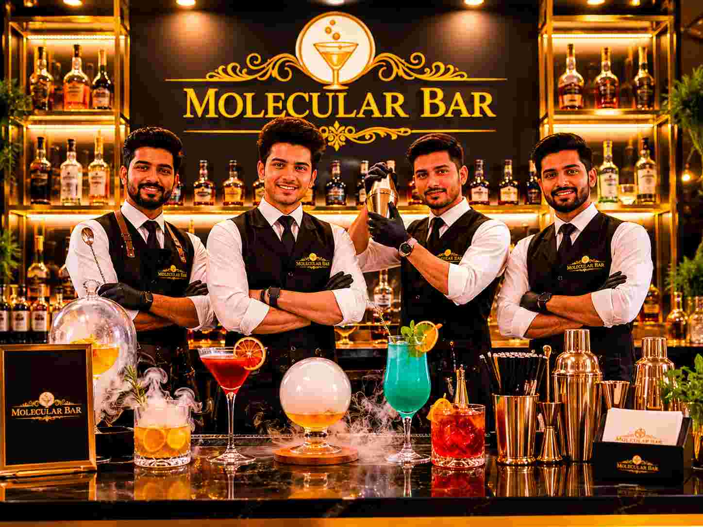 professional mixologists delhi