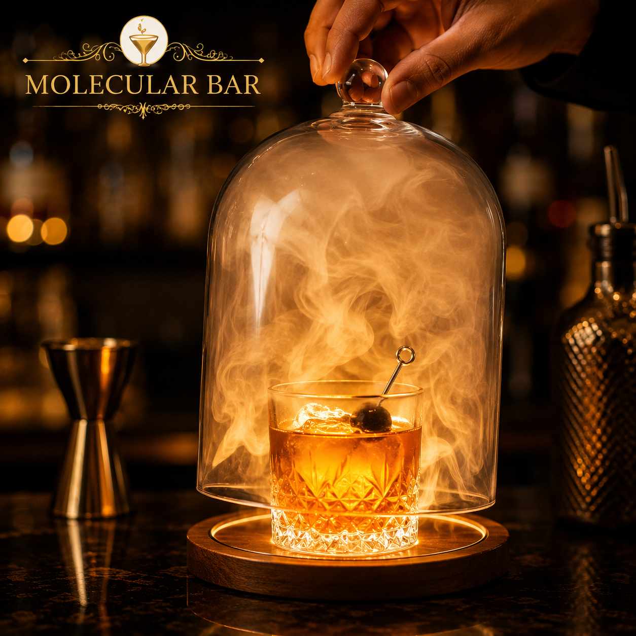 smoke cocktail delhi
