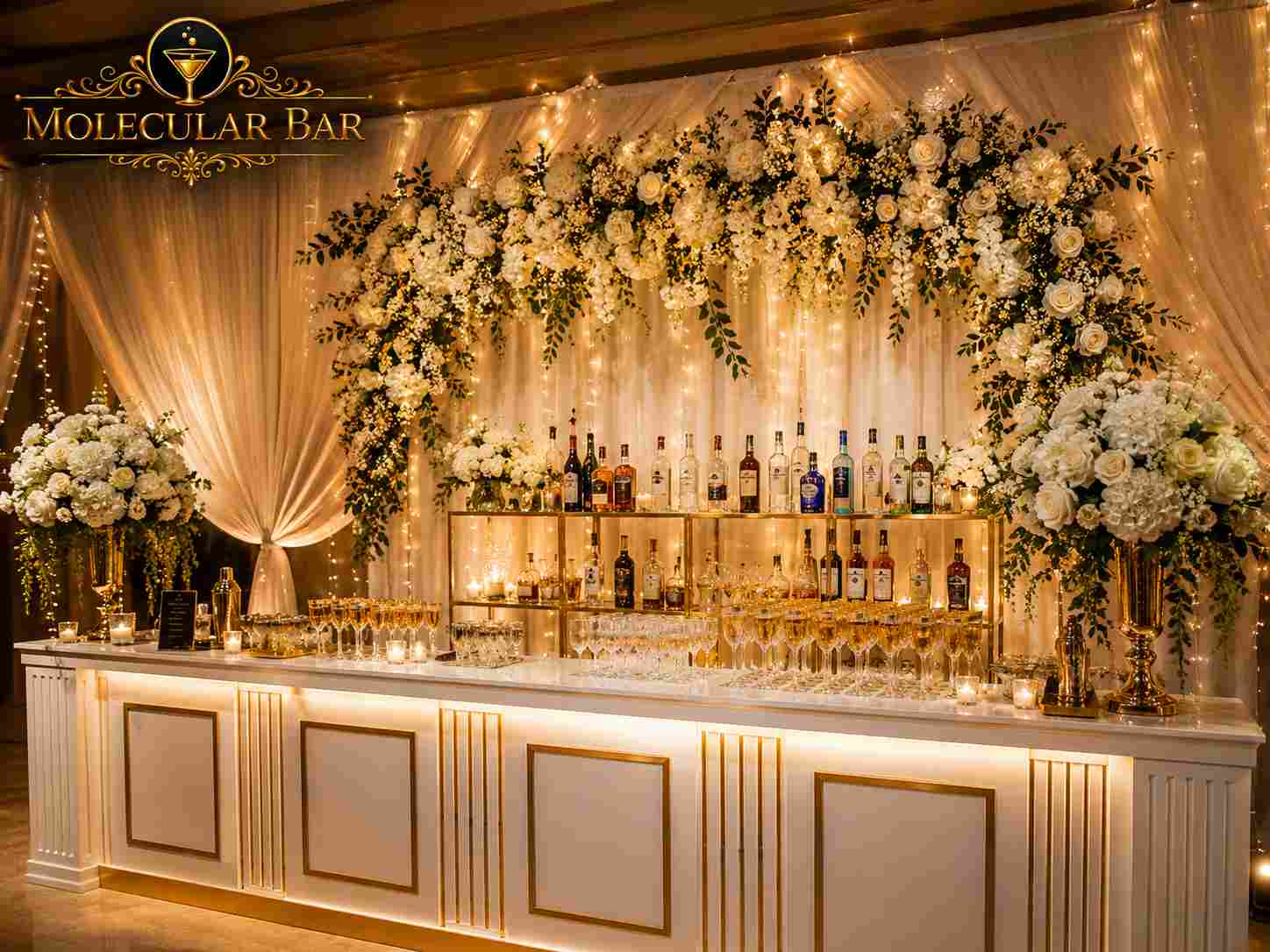 wedding bar setup delhi