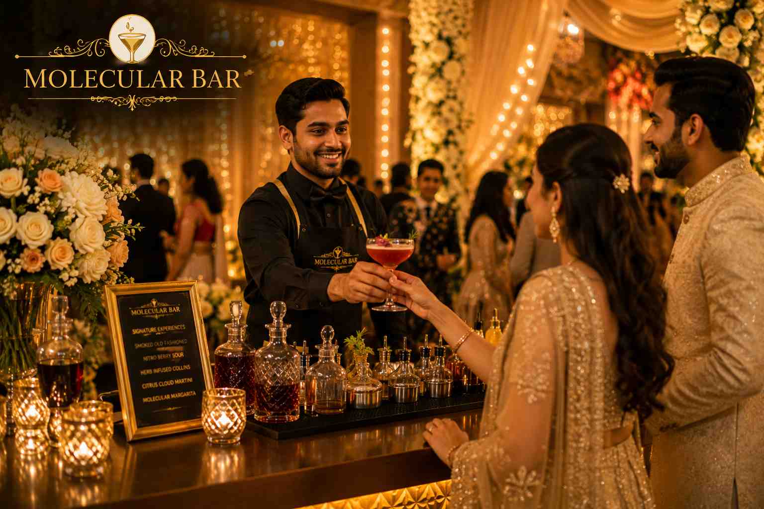 wedding bartender service delhi